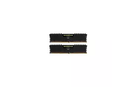 Модуль памяти для компьютера DDR4 16GB (2x8GB) 3200 MHz Vengeance LPX Black Corsair (CMK16GX4M2Z3200C16) - Фото