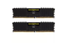 Модуль памяти для компьютера DDR4 16GB (2x8GB) 3600 MHz Vengeance LPX Black Corsair (CMK16GX4M2Z3600C18) - Фото