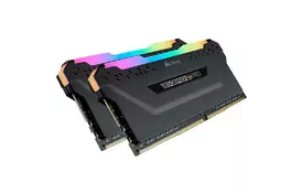 Модуль памяти для компьютера DDR4 16GB (2x8GB) 3600MHz Vengeance RGB PRO Corsair (CMW16GX4M2Z3600C18) - Фото