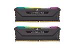 Модуль памяти для компьютера DDR4 16GB (2x8GB) 3200MHz Vengeance RGB PRO Black Corsair (CMH16GX4M2E3200C16)