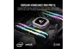 Модуль памяти для компьютера DDR4 32GB (2x16GB) 3200MHz Vengeance RGB PRO SL Black Corsair (CMH32GX4M2Z3200C16)