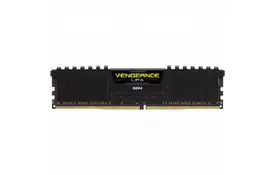 Модуль памяти для компьютера DDR4 32GB 3000 MHz Vengeance LPX Black Corsair (CMK32GX4M1D3000C16) - Фото