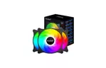 Кулер к корпусу PcCooler FX 120 ARGB BK 3in1