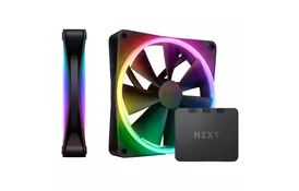 Кулер для корпуса NZXT F140RGB Duo (RF-D14DF-B1) - Фото