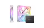 Кулер для корпуса NZXT F140RGB Duo (RF-D14DF-W1)
