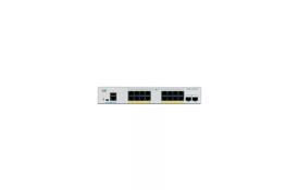 Комутатор мережевий Cisco C1000-16P-2G-L - Фото