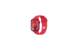 Смарт-часы Apple Watch Series 9 GPS 41mm (PRODUCT) RED Aluminium Case with (PRODUCT) - Фото