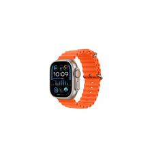 Смарт-часы Apple Watch Ultra 2 GPS + Cellular, 49mm Titanium Case with Orange Ocean Band (MREH3UL/A)