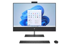 Комп'ютер HP Pavilion 32-b0020ua AiO / i5-12400T, 16, 512, WiFi, Cam, KM (95Z29EA) - Фото