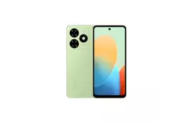 Мобільний телефон Tecno BG6 (Spark Go 2024 4/64Gb) Magic Skin Green (4894947010583) - Фото