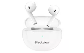 Наушники Blackview AirBuds 6 White (6931548308041) - Фото