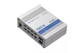 Коммутатор сетевой Teltonika TSW210 - Фото