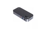 Концентратор Choetech USB-C 15-in-1 HDMI/PD/CR/LAN/USB-A/USB-C/AUX/VGA/DP (HUB-M52-GY)