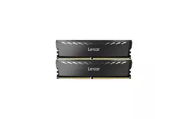 Модуль памяти для компьютера DDR4 32GB (2x16GB) 3200 MHz THOR Lexar (LD4BU016G-R3200GDXG) - Фото