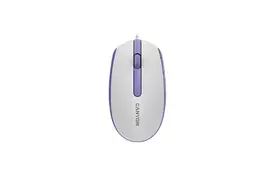 Мишка Canyon M-10 USB White Lavender (CNE-CMS10WL) - Фото