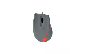 Мишка Canyon M-11 USB Gray/Red (CNE-CMS11DG) - Фото