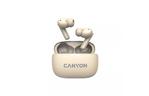 Наушники Canyon TWS-10 OnGo ANC ENC Beige (CNS-TWS10BG)