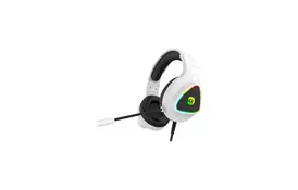 Навушники Canyon GH-6 Shadder Gaming 3.5 мм RGB White (CND-SGHS6W) - Фото