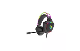 Навушники Canyon GH-9A Darkless Gaming 3.5 мм RGB Black (CND-SGHS9A) - Фото