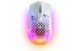 Мишка SteelSeries Aerox 3 Wireless Ghost (SS62610) - Фото Мишка SteelSeries Aerox 3 Wireless Ghost (SS62610) - Фото