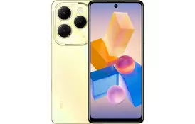 Мобильный телефон Infinix Hot 40 8/256Gb NFC Horizon Gold (4894947012075) - Фото