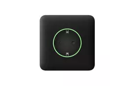 Умная розетка Ajax SoloCover black - Фото
