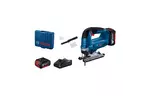 Электролобзик Bosch GST 185-LI 18В, 2х4Ah, 3500об/мин, кейс (0.601.5B3.024)