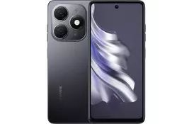 Мобильный телефон Tecno KJ5n (Spark 20 8/256Gb) Gravity Black (4894947011597) - Фото