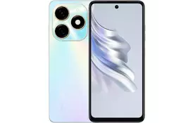 Мобильный телефон Tecno KJ5n (Spark 20 8/256Gb) Cyber White (4894947013539) - Фото
