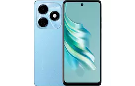 Мобильный телефон Tecno KJ5n (Spark 20 8/256Gb) Magic Skin Blue (4894947013553) - Фото