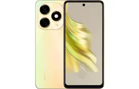 Мобильный телефон Tecno KJ5n (Spark 20 8/256Gb) Neon Gold (4894947013577) - Фото