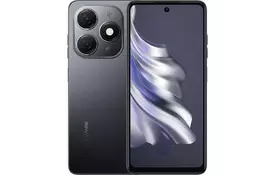 Мобильный телефон Tecno KJ5n (Spark 20 8/128Gb) Gravity Black (4894947011603) - Фото