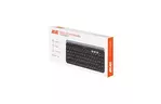 Клавиатура 2E KS250 Wireless USB/Bluetooth RU Black (2E-KS250WBK_UA)