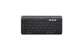 Клавиатура 2E KS250 Wireless USB/Bluetooth RU Black (2E-KS250WBK_UA) - Фото