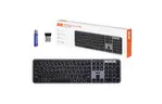 Клавиатура 2E KS240 Wireless USB/Bluetooth RU Grey (2E-KS240WG_UA)