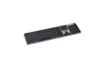 Клавиатура 2E KS240 Wireless USB/Bluetooth RU Grey (2E-KS240WG_UA)