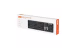 Клавиатура 2E KS240 Wireless USB/Bluetooth RU Grey (2E-KS240WG_UA)