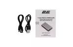 Батарея универсальная 2E 24000mAh PD, QC 100W Steel (2E-PB2502-STEEL)