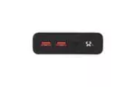 Батарея универсальная 2E 24000mAh PD, QC 100W Steel (2E-PB2502-STEEL)