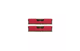 Модуль памяти для компьютера DDR4 16GB (2x8GB) 3200 MHz Vengeance LPX Red Corsair (CMK16GX4M2B3200C16R) - Фото
