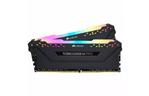 Модуль памяти для компьютера DDR4 16GB (2x8GB) 3600MHz Vengeance RGB Pro Black Corsair (CMW16GX4M2Z3600C20)