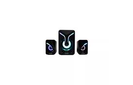 Акустическая система Microlab U-270 LED USB Black (U-270) - Фото