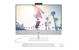 Компьютер HP Pavilion 27-ca0005ru AiO / Ryzen5 5500U, 16, F512, кл+м (68V08EA) - Фото