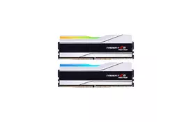 Модуль памяти для компьютера DDR5 32GB (2x16GB) 6000MHz Trident Z5 Neo RGB AMD EXPO G.Skill (F5-6000J3036F16GX2-TZ5NRW) - Фото