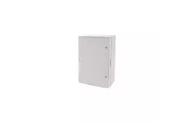 Шафа настінна ADAL PANO 700х500х250, IP65, Бокс ударостійкий, ABS пластик (108883) - Фото