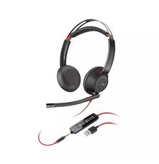 Наушники Poly BlackWire 5220 USB-A HS Stereo (80R97AA)