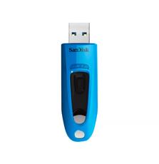 USB флеш накопитель SanDisk 32Gb Ultra USB 3.0 Blue (SDCZ48-032G-U46B)