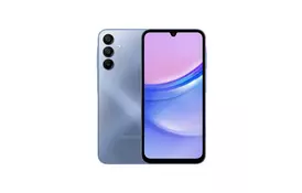 Мобільний телефон Samsung Galaxy A15 LTE 4/128Gb Blue (SM-A155FZBDEUC) - Фото
