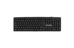 Клавиатура OfficePro SK166 USB Black (SK166)