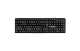 Клавіатура OfficePro SK166 USB Black (SK166) - Фото